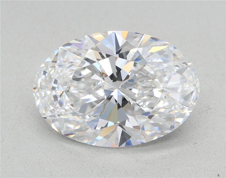 2.05ct D VVS1 Rare Carat Ideal Cut Oval Lab Grown Diamond