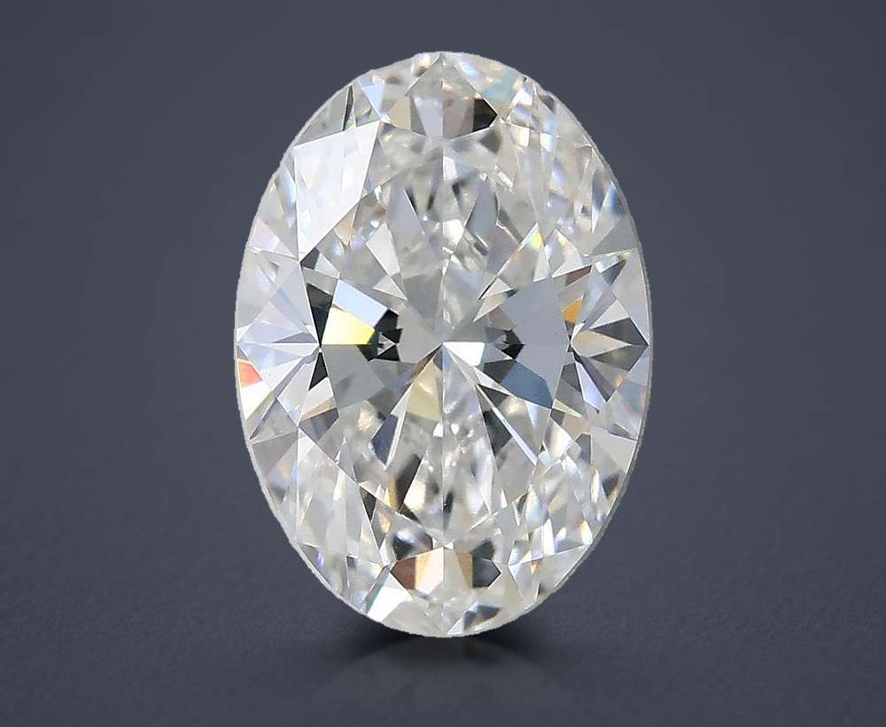 2.04 Carat Oval Lab Diamond