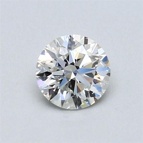 0.50ct I VVS1 Rare Carat Ideal Cut Round Diamond