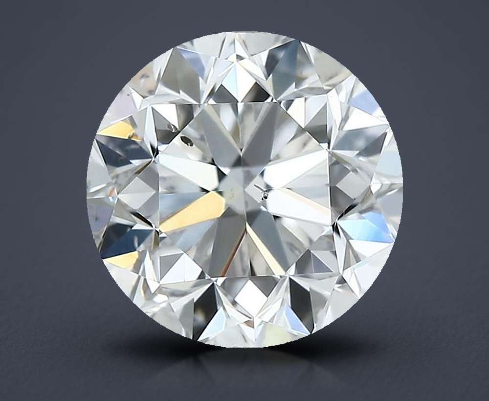 0.70 Carat Round Natural Diamond
