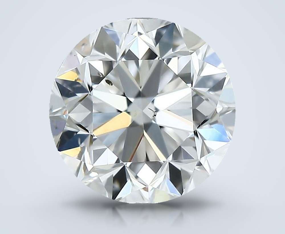 0.70 Carat Round Natural Diamond