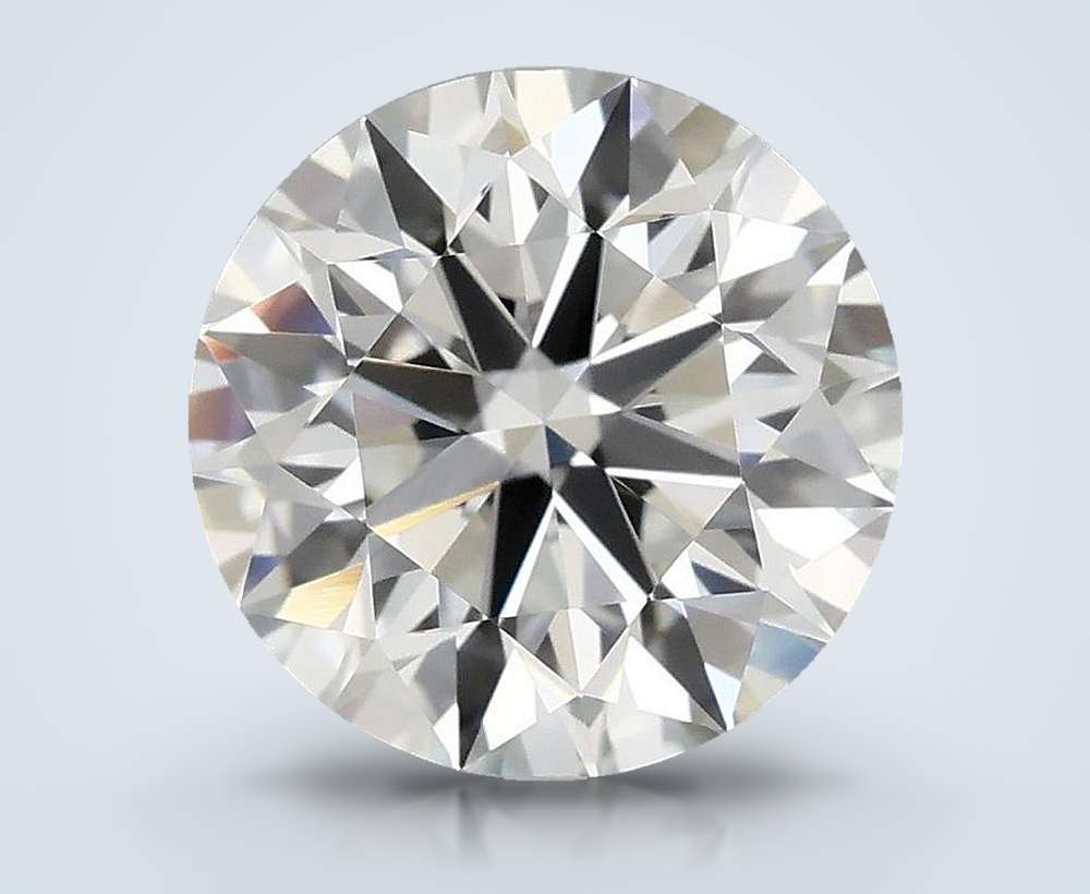 1.41 Carat Round Lab Diamond