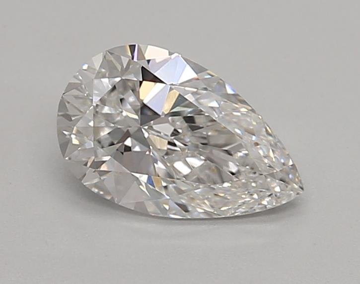 0.86ct E VVS1 Rare Carat Ideal Cut Pear Lab Grown Diamond