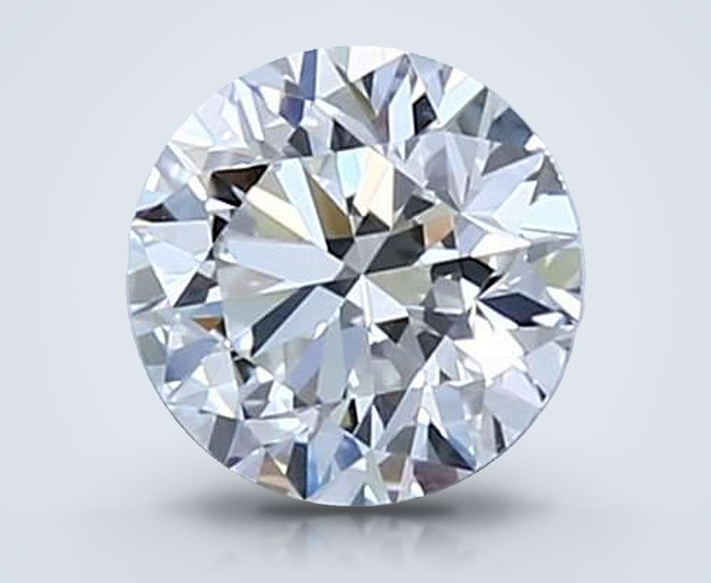 0.60 Carat Round Natural Diamond
