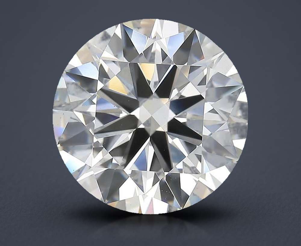 9.01 Carat Round Lab Diamond