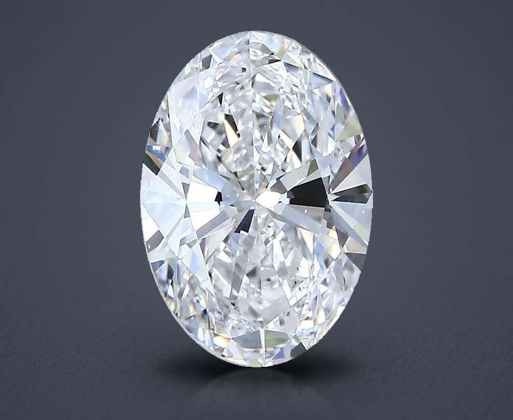 2.01 Carat Oval Natural Diamond