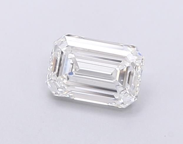 1.01ct E VS2 Rare Carat Ideal Cut Emerald Lab Grown Diamond
