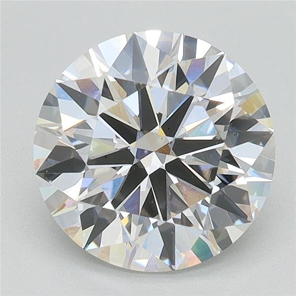 1.87ct F VS2 Rare Carat Ideal Cut Round Lab Grown Diamond