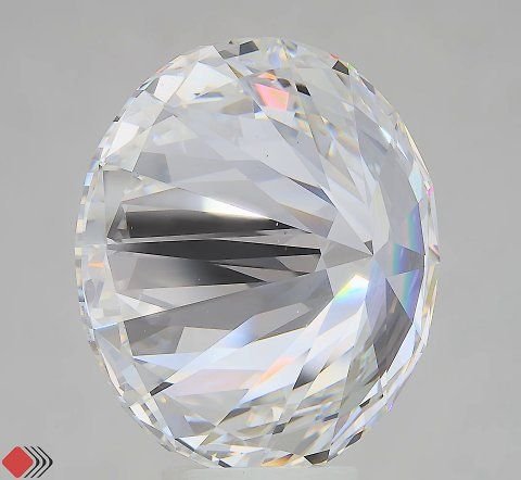 10.02 Carat Round Lab Diamond