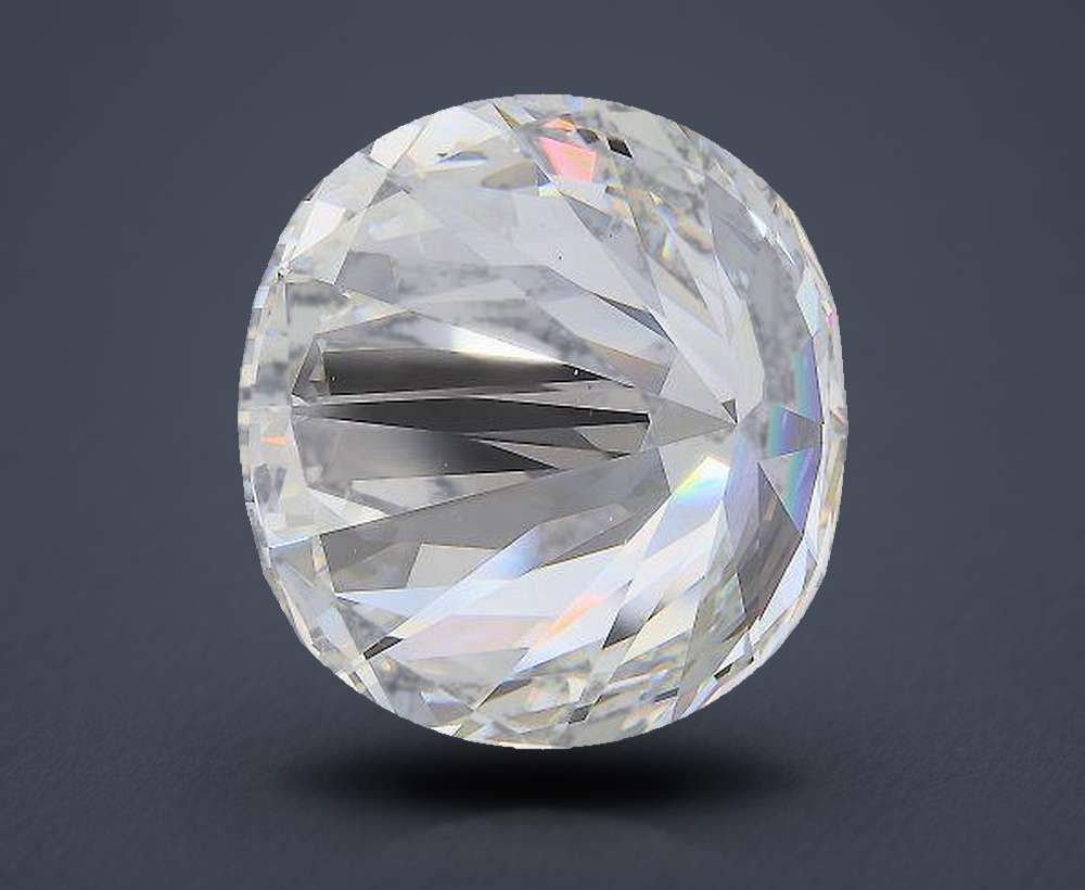 10.02 Carat Round Lab Diamond