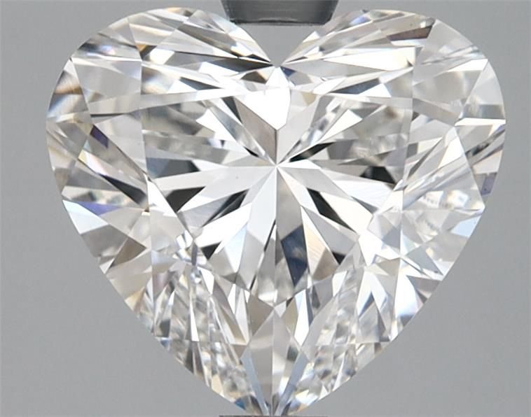 2.66 Carat Heart Lab Diamond