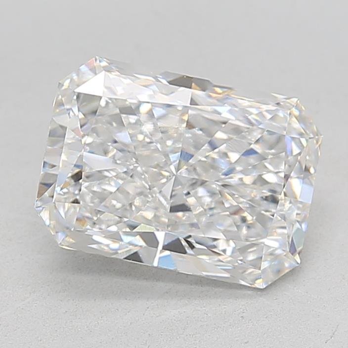 3.04ct F VS1 Rare Carat Ideal Cut Radiant Lab Grown Diamond