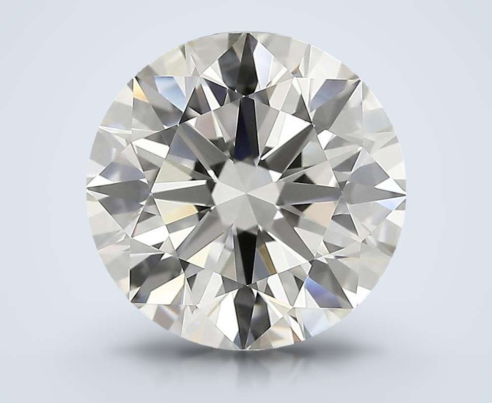 3.51 Carat Round Natural Diamond