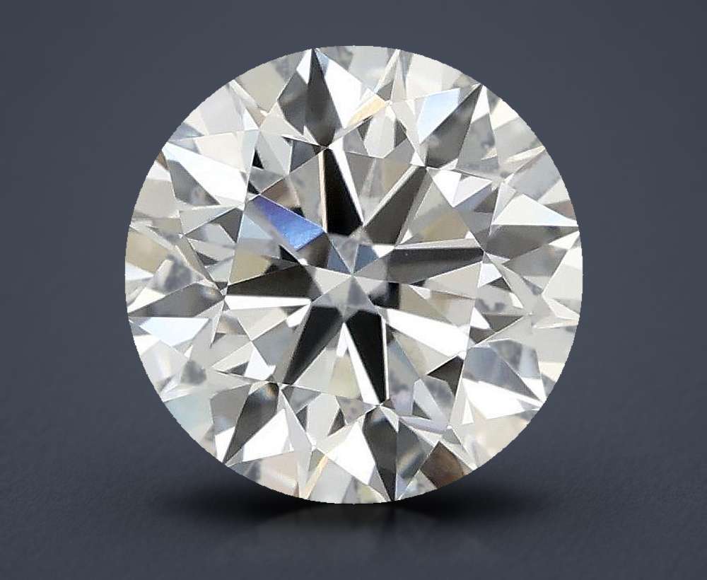 1.48 Carat Round Lab Diamond