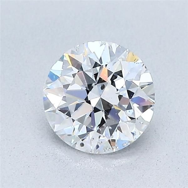 1.00ct D SI2 Rare Carat Ideal Cut Round Diamond