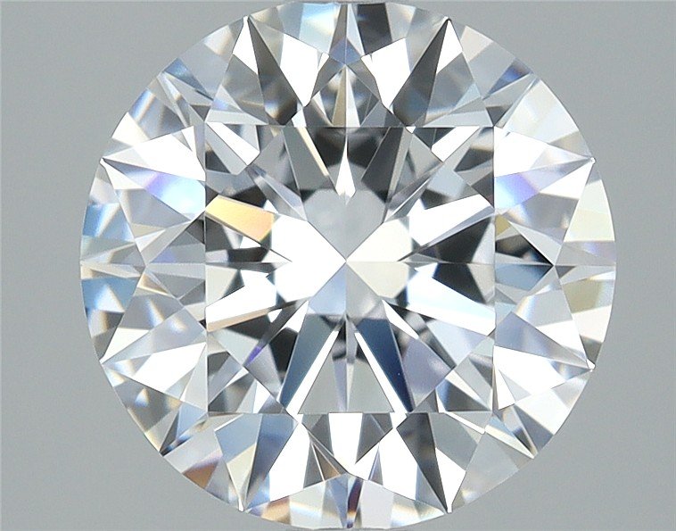 2.00ct D FL Excellent Cut Round Diamond