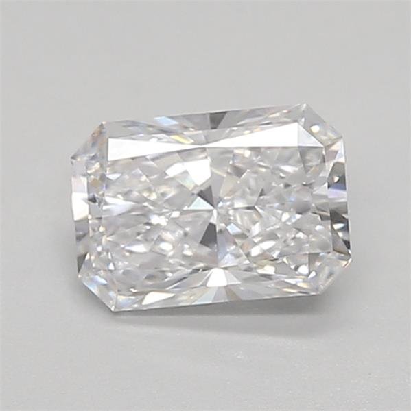 0.63ct D VVS2 Very Good Cut Radiant Lab Grown Diamond