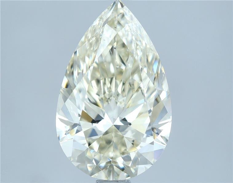 2.04ct K VS2 Rare Carat Ideal Cut Pear Diamond