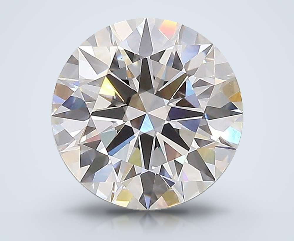 2.06 Carat Round Lab Diamond
