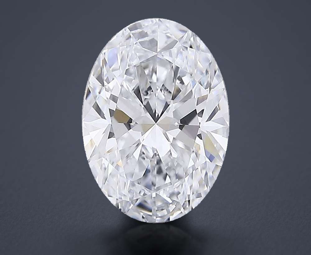 1.53 Carat Oval Lab Diamond