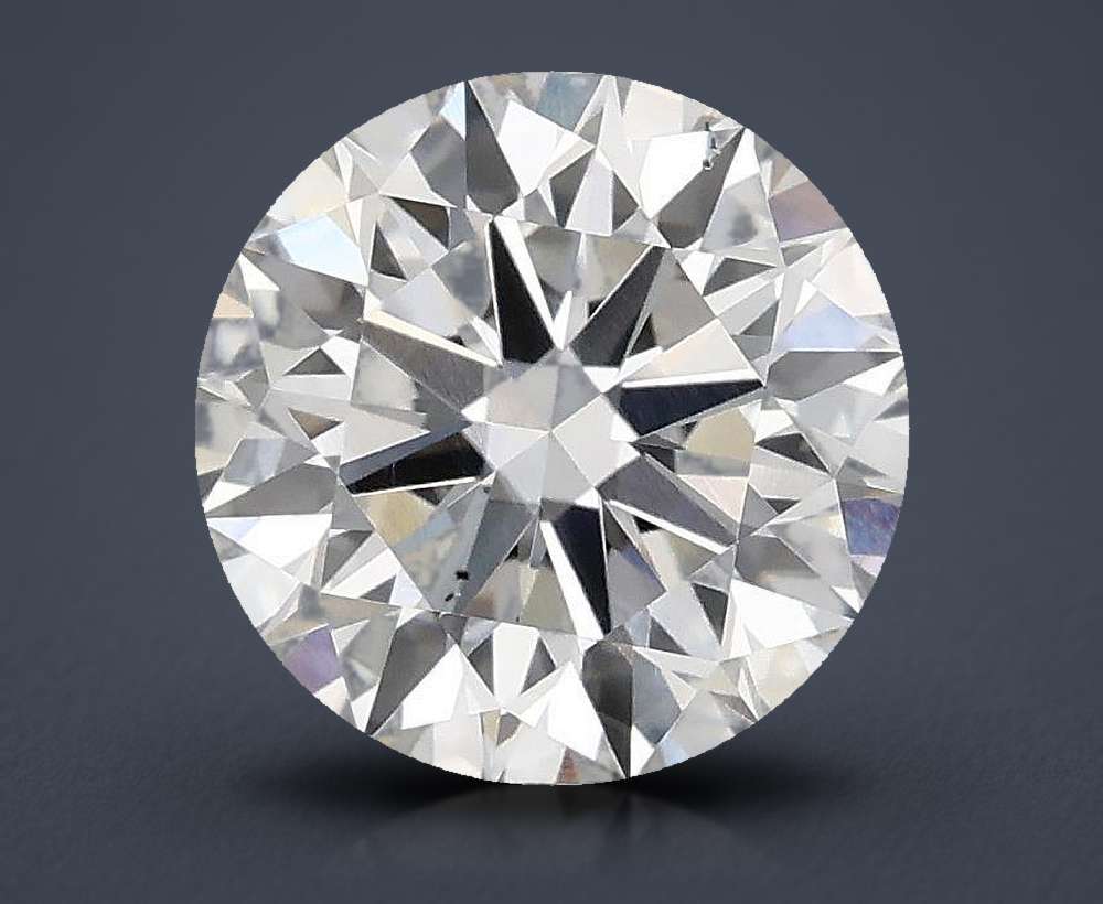 1.43 Carat Round Lab Diamond