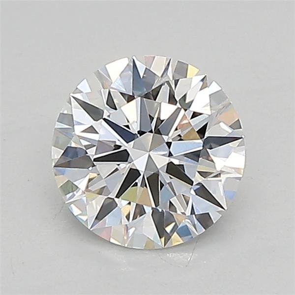 0.81ct D IF Ideal Cut Round Lab Grown Diamond