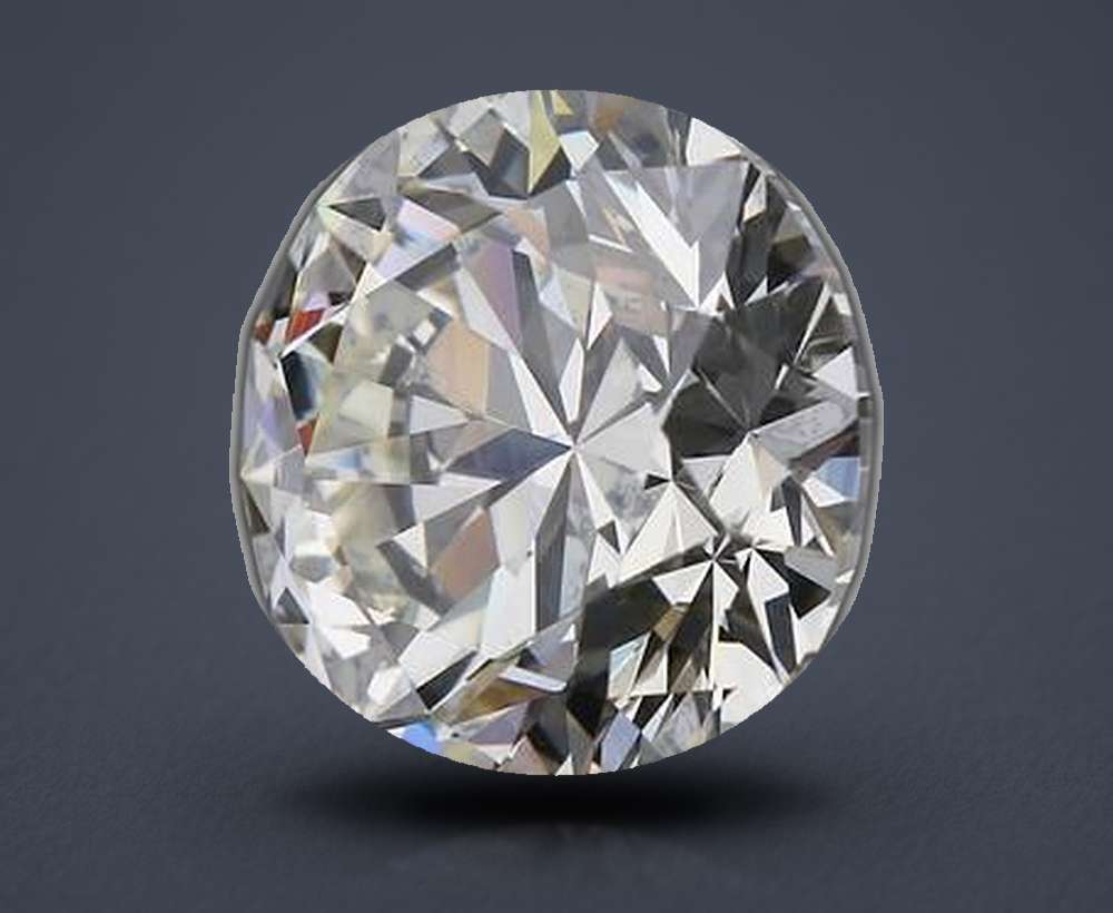 3.47 Carat Round Natural Diamond