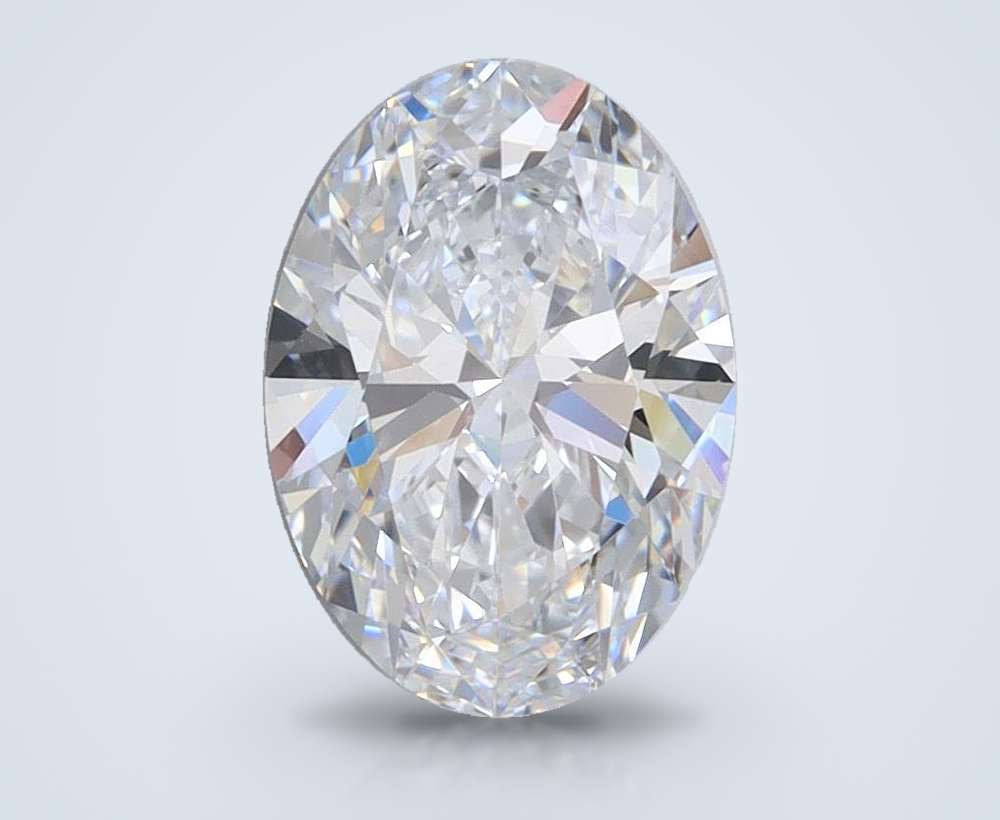 1.48 Carat Oval Lab Diamond