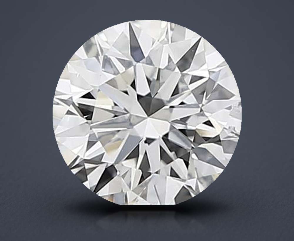 1.22 Carat Round Lab Diamond
