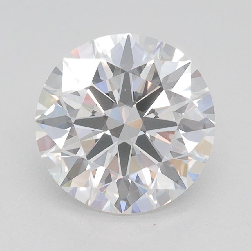 2.09ct F VVS1 Rare Carat Ideal Cut Round Lab Grown Diamond