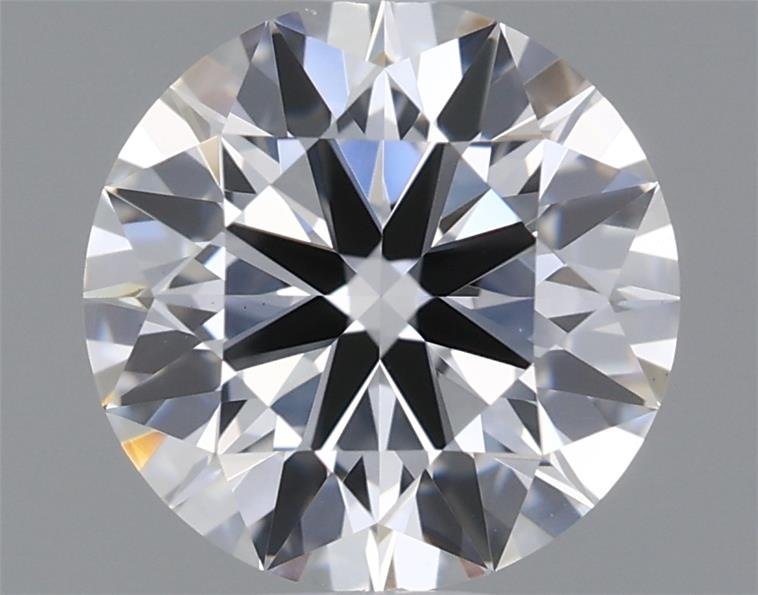 1.29ct D VS1 Rare Carat Ideal Cut Round Lab Grown Diamond