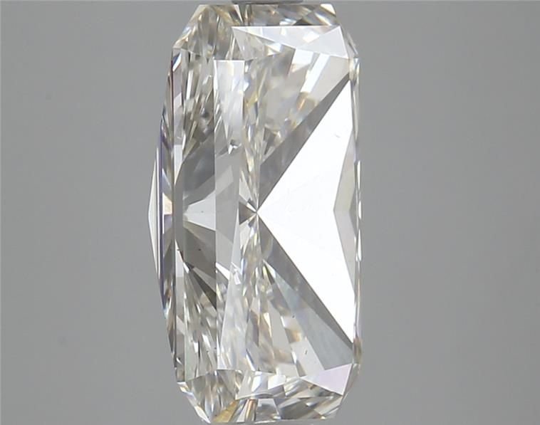 5.38ct I VS1 Rare Carat Ideal Cut Radiant Lab Grown Diamond