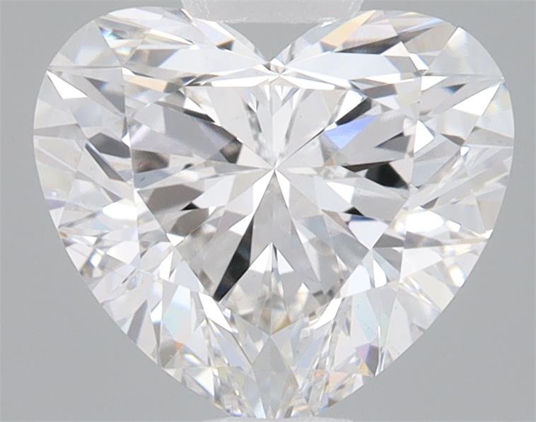 1.78ct F VS1 Rare Carat Ideal Cut Heart Lab Grown Diamond