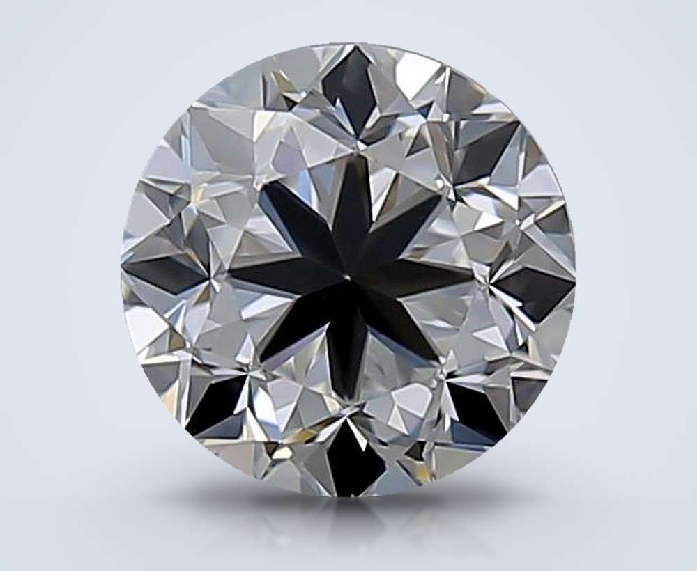 1.00 Carat Round Natural Diamond