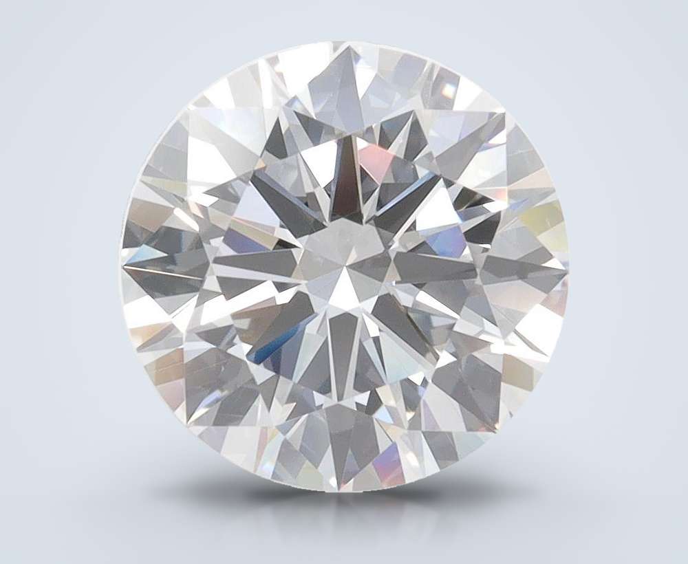 3.10 Carat Round Lab Diamond