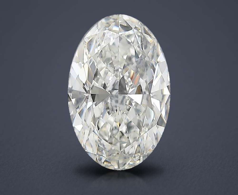 2.49 Carat Oval Natural Diamond