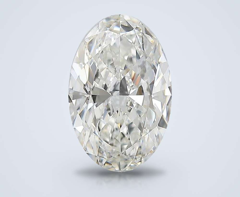 2.49 Carat Oval Natural Diamond