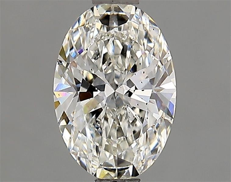 1.19ct G SI1 Rare Carat Ideal Cut Oval Lab Grown Diamond