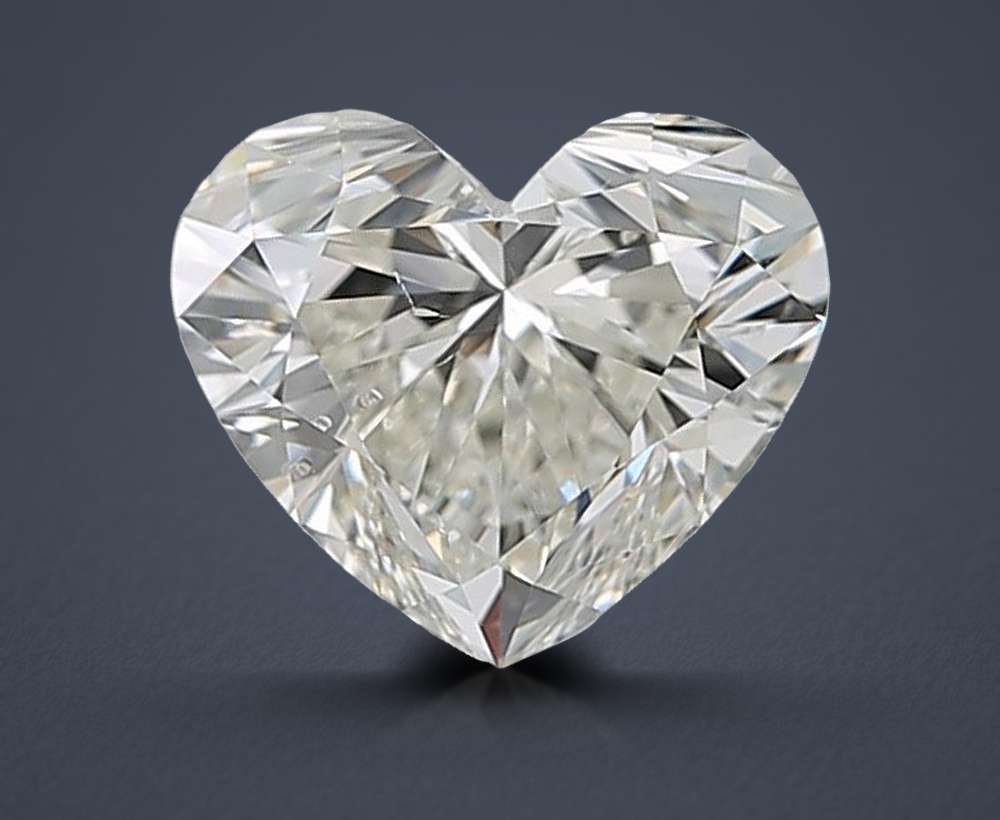 1.01 Carat Heart Natural Diamond