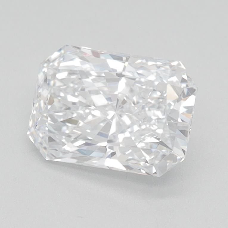 1.09ct E VVS2 Rare Carat Ideal Cut Radiant Lab Grown Diamond