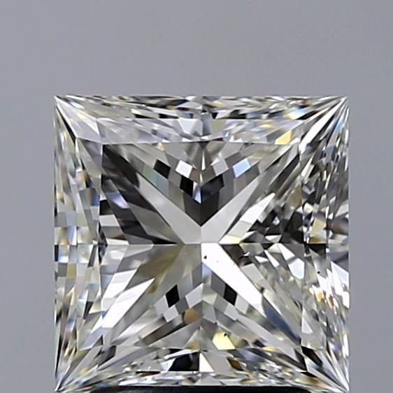 2.50ct I VS2 Rare Carat Ideal Cut Princess Diamond