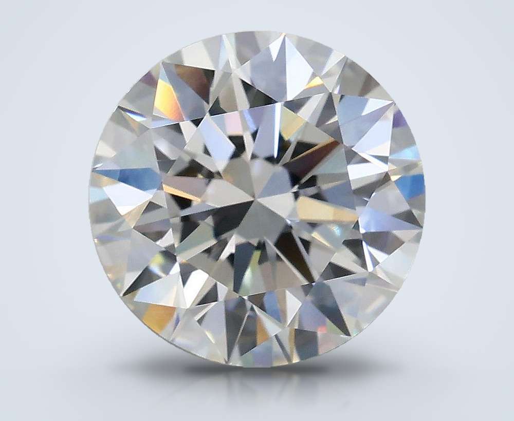 3.04 Carat Round Lab Diamond