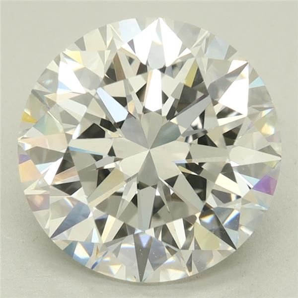 3.00ct D VS1 Excellent Cut Round Lab Grown Diamond