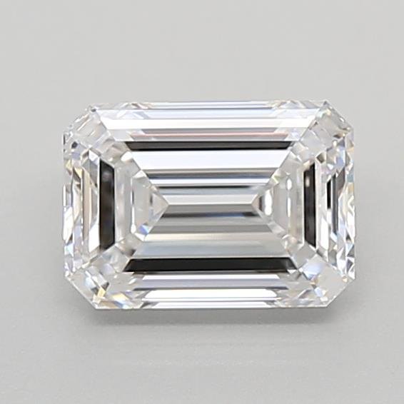 1.50ct D VVS2 Excellent Cut Emerald Lab Grown Diamond