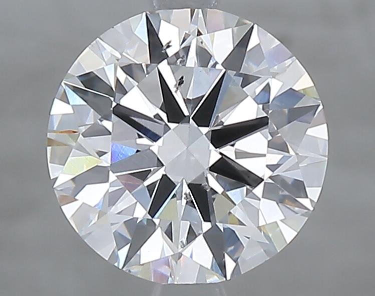 2.00ct D SI1 Excellent Cut Round Lab Grown Diamond