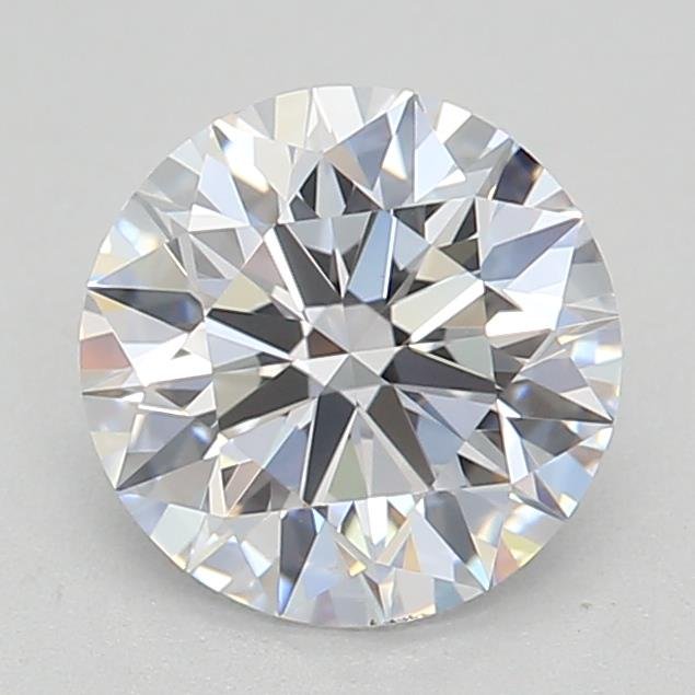 0.73ct D VVS2 Rare Carat Ideal Cut Round Lab Grown Diamond