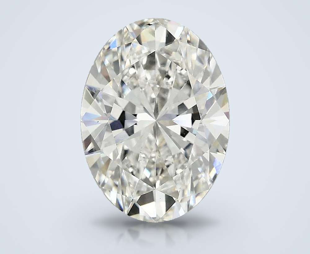 3.01 Carat Oval Lab Diamond