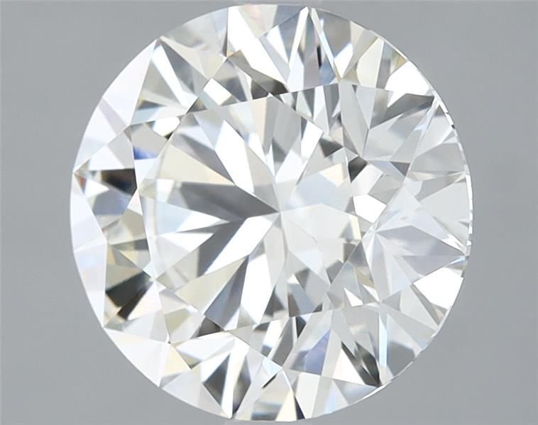 3.24ct I VVS2 Rare Carat Ideal Cut Round Lab Grown Diamond