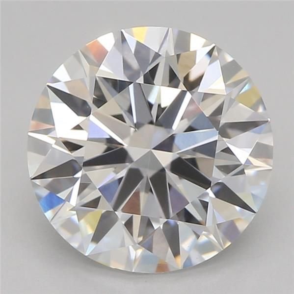 1.73ct E VVS2 Rare Carat Ideal Cut Round Lab Grown Diamond