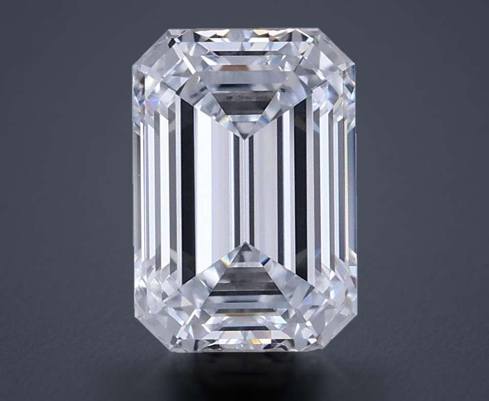 0.97 Carat Emerald Lab Diamond